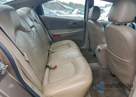 2002 Dodge Intrepid Es z USA, uszkodzony, nr VIN 2B3HD56M02H105166